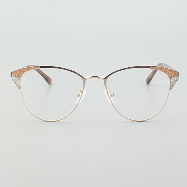 Fashion 53- 19 - 140 Anti Blue Light Metal Optical Frames