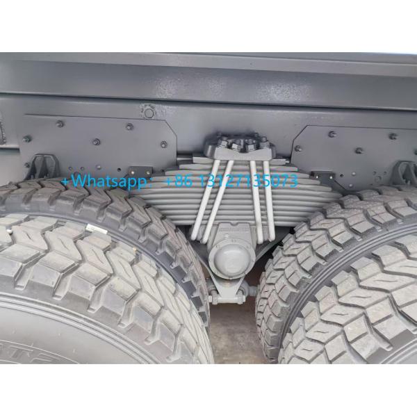 Blue U-Trough Dumper (20CBM, 6×4, 380HP): Standout Advantages for Quick Material Discharge