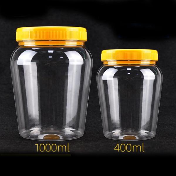 Heat Sealed Food Grade Plastic Bottle ,  Pet Clear Juice Bottle OEM