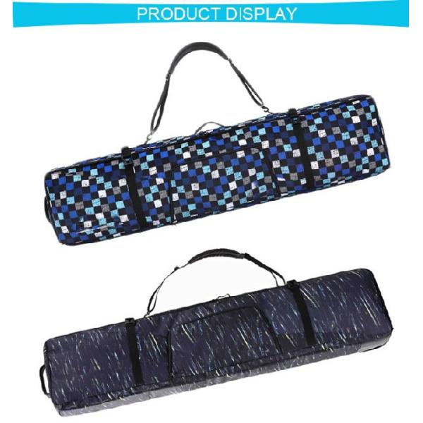 169x35x20cm Wheeled Ski Bag