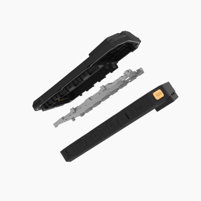 Câmera de uso corporal à prova de explosão interior e exterior com bateria de 3200mAh