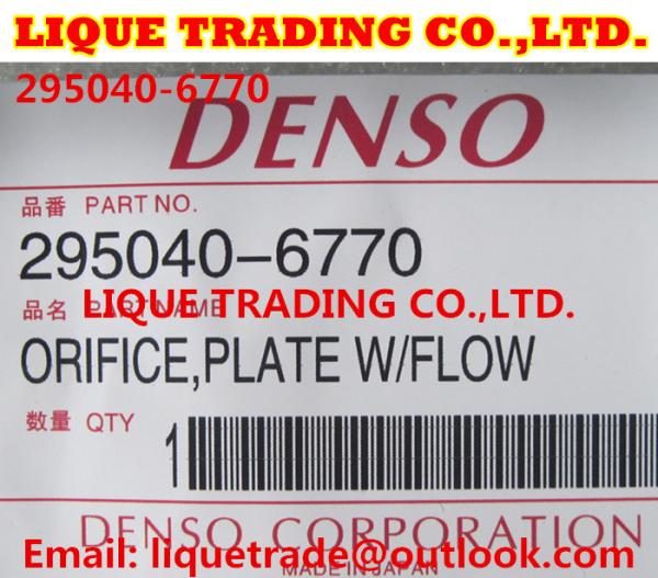 Genuine DENSO Original ORIFICE, PLATE W/FLOW, D ENSO Valve Plate 295040-6770