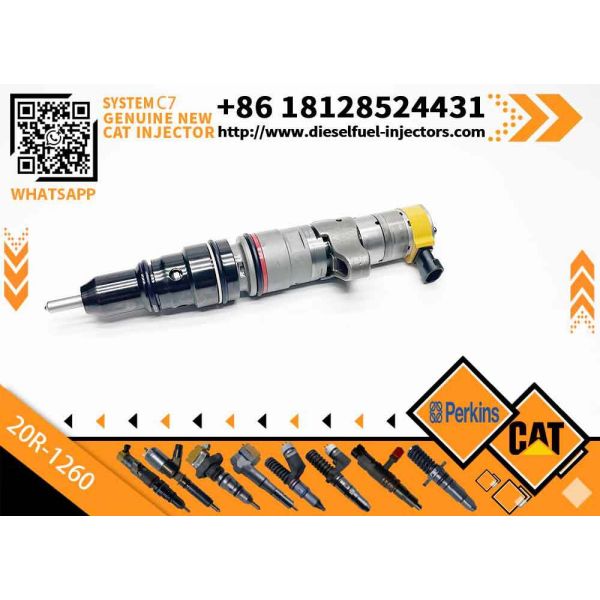 Diesel Fuel Injection 387-9426 20R-1260 20R1260 HEUI Injector 3879426 for CAT C7 Engine Volvo Excavator 324D 325D 329D 330D 336D