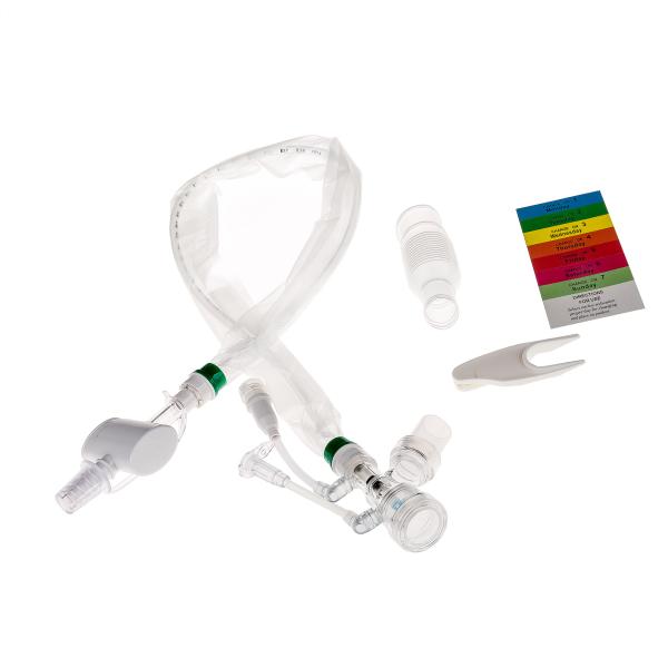 二重旋回装置は10Fr閉回路の吸引のカテーテルのEndotrachealタイプを肘で突く