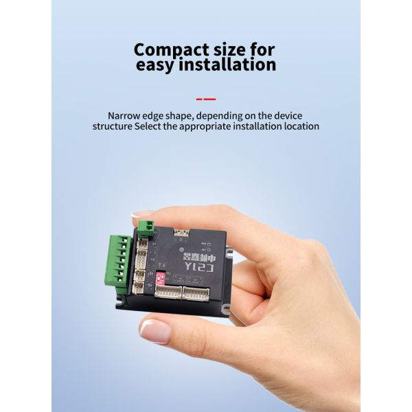 Inspection Robot Dual Closed-loop Control Servo Drive, Low-voltage Servo Drive