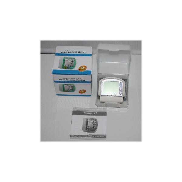 Diagnostic-tool Portable Digital Wrist Cuff Blood Pressure Monitor Heart Beat Test AH-213B Sphygmomanometer Blood Pressu
