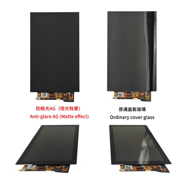 1080x1920 MIPI Interface OLED Touch Screen Display 7 Inch AMOLED Screen Display