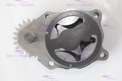 BOMBA DE ÓLEO KOMATSU DA MÁQUINA ESCAVADORA SAA6D107 6754-51-1110