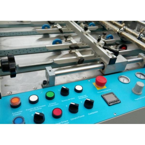 Industrial Paper Lamination Machine Servo Control 560*820mm smooth operation
