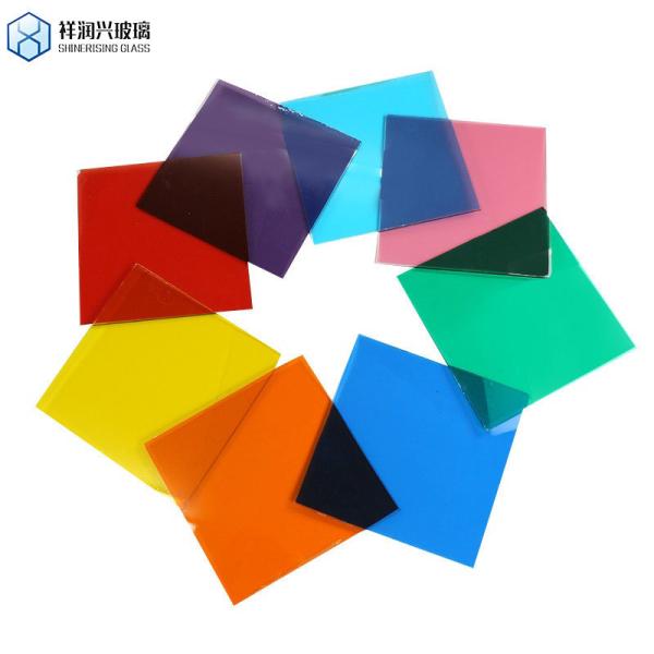 High Resistant Safety Glass Float Glass Tinted Glass with Solid Structure in White