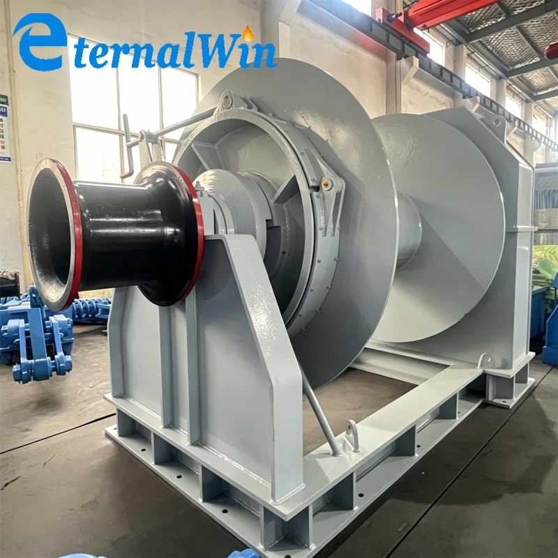 Ship Mooring Winch Manufacturer | Corrosion Resistant Marine Winch For Cargo &