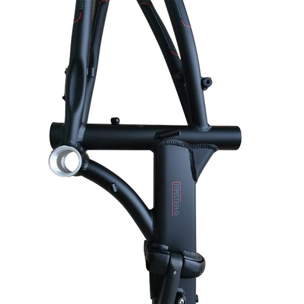 Легкий рамок из алюминиевого сплава для взрослых 14 дюймовый углеродный складный велосипед