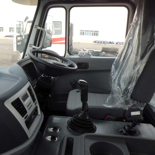 Beiben All Drive 6 Wheel Off Road Truck Chassis 420HP For Bad Road
