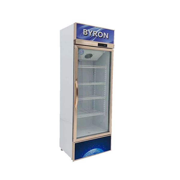 Supermarket Clear Door Fridge Vegetable Showcase Refrigerator
