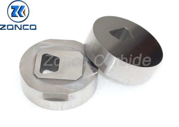 Anti Wear Hard Alloy Valve Trim 1200N/Mm2 Flexural Strength Superior Heat Stability