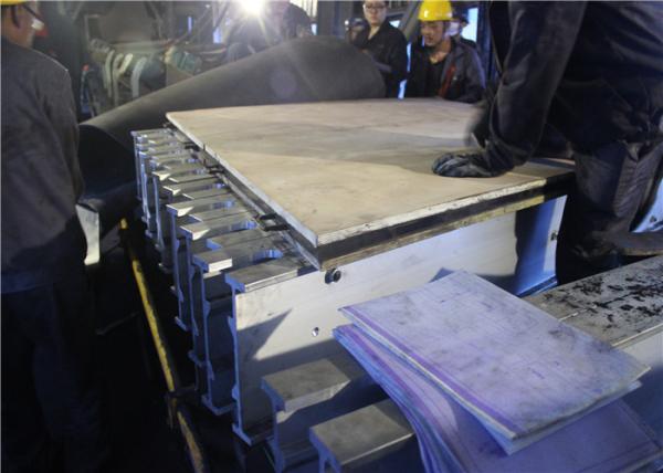 Automated Conveyor Belt Vulcanizer With High Strength Aluminum Alloy Beams