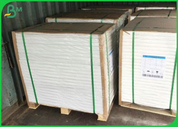 160gsm 170gsm + 18g revestiu o papel de embalagem Laminado do filme do PE com o impermeável