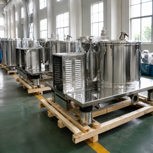 Top Discharge Basket Centrifuge for Crystal and Granule Filtration