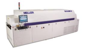 Heller 1809 MK5 SMT Forno de Refluxo da série Mark V Máquina de Soldadura de