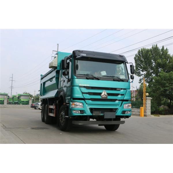 6x4 SINOTRUK HOWO Tipper Truck 371hp 18 Cubic Meters / 10 Wheel Dump Truck