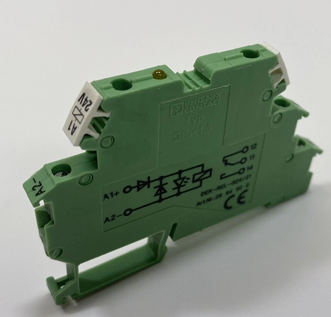 Feed Through Phoenix Contact 2964500 DEK-REL-G24/21 Relay Module
