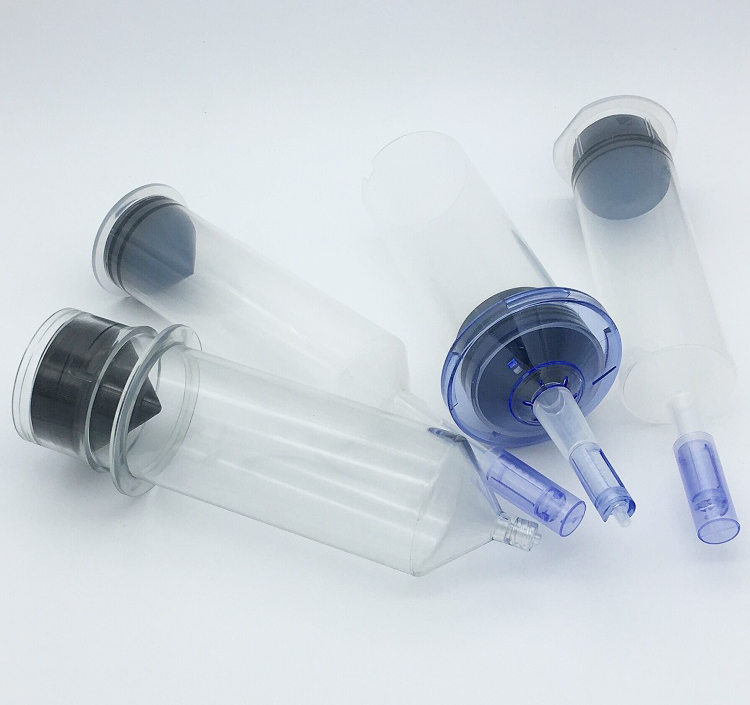 Dual-Shot CT High Pressure Angiographic Syringe