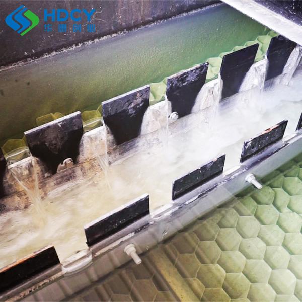 60 Mld 900mld 7000kg HDCY Domestic Wastewater Treatment Plants Mineral Processing Wastewater