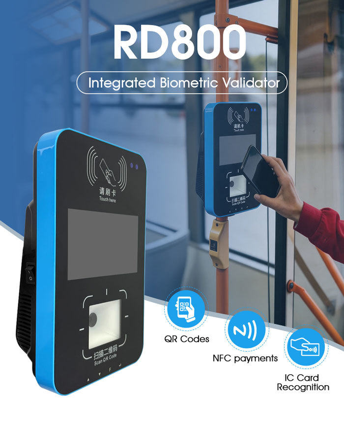 RD800 Transit Validator