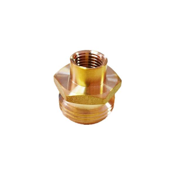 NPT 1/4 Inches X NPT 3/4 Male Rv Water Blowout Plug Lead Free Brass