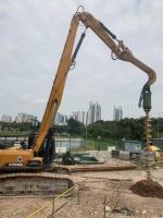 Q355B Vibratório Hidráulico, Vibratório para Excavadora 33-33 toneladas