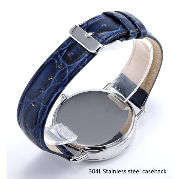 OEM Quartz Stainless Steel Watch , Japan Movt 316l Stainless Steel Watch 5ATM