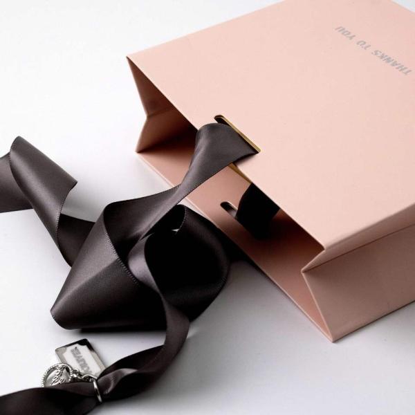 Роскошные бумажные подарочные пакеты с логотипом