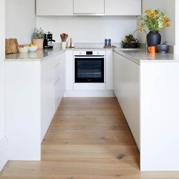 Hot Selling Modern Style Kitchen Cabinets White Simple Kitchen Cabinets Design