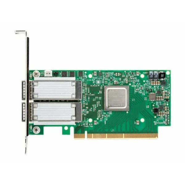 メラノックス MCX631102AN-ADAT ConnectX-6 25GbE デュアルポート SFP28 PCIe 4.0 X 8 外部有線アダプターカード サーバー用