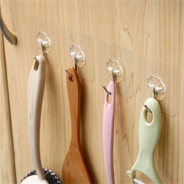 Solid Pattern Type Suction Door Hook for Sturdy and Dependable Wall Organization