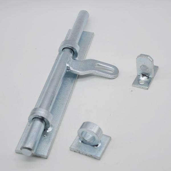 Galvanized heavy duty Door bolts DL607, lock for door Size: 10