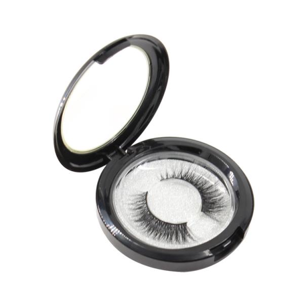 Облегченный розовый Дя ресниц 7.5КМ макияжа глаза с ЛОГОТИПОМ печатания экрана