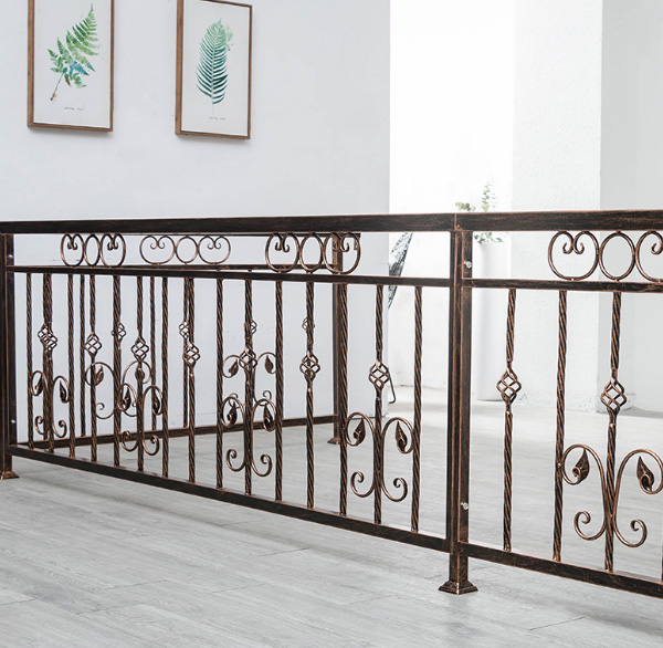 Wrought Iron Gate Match Temporary Outdoor Fence For Home Ornament