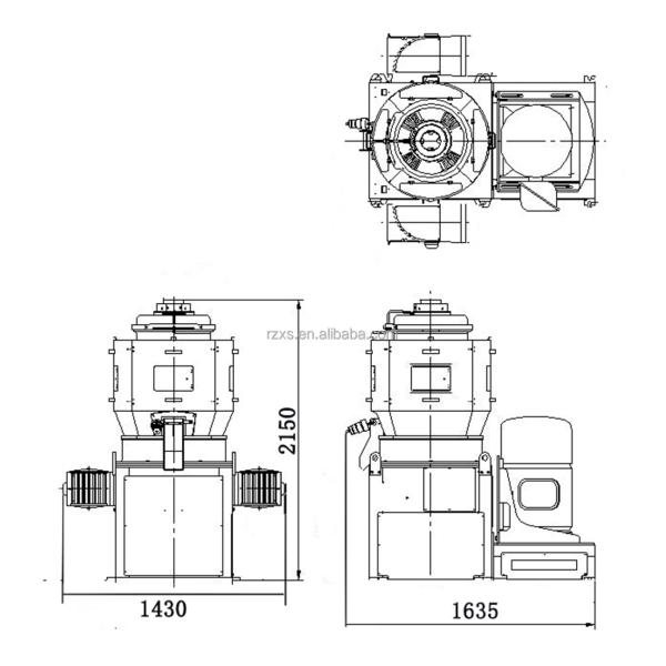 Патентованный продукт Эмери ролл Вертикальная машина для отбеливания риса для полировки крупной рисовой мельницы