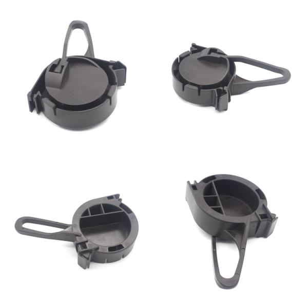 INCH Sistema de medição aço inoxidável UV resistente cabo redondo fibra óptica fio de queda de nylon pinças de corda