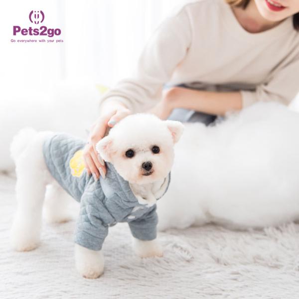 теплой пальто хлопка 500g проложенное собакой на зима осени