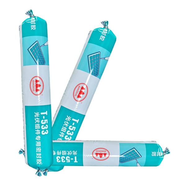 Structural Adhesive Photovoltaic Brackets Bonding Glass Lamps Neutral Curing
