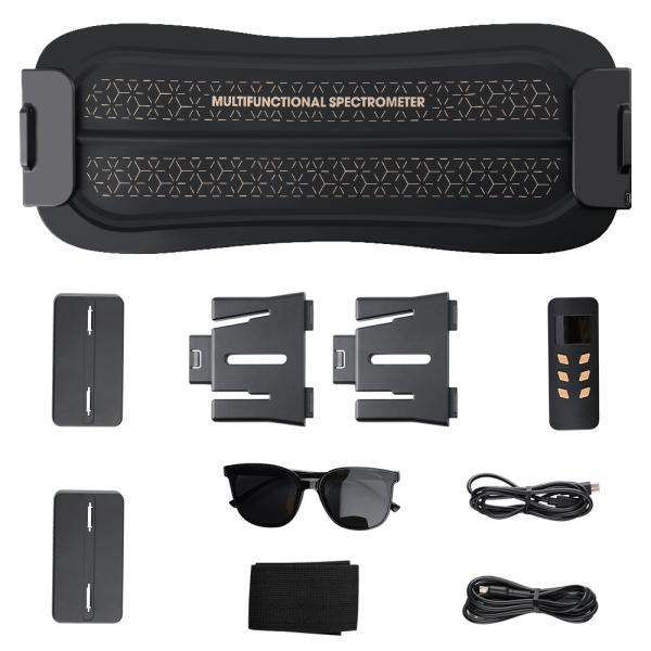 5 Color Aesthetic Spectrometer With Infrared  Anti Aging PDT LED Light Machine