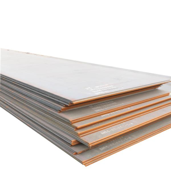 P265GH SA738 ASTM A283 Chapa de aço carbono leve para a indústria