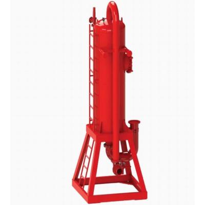 Drilling Solid Fluid Liquid-Gas Mud Separator, Poor Boy Degasser