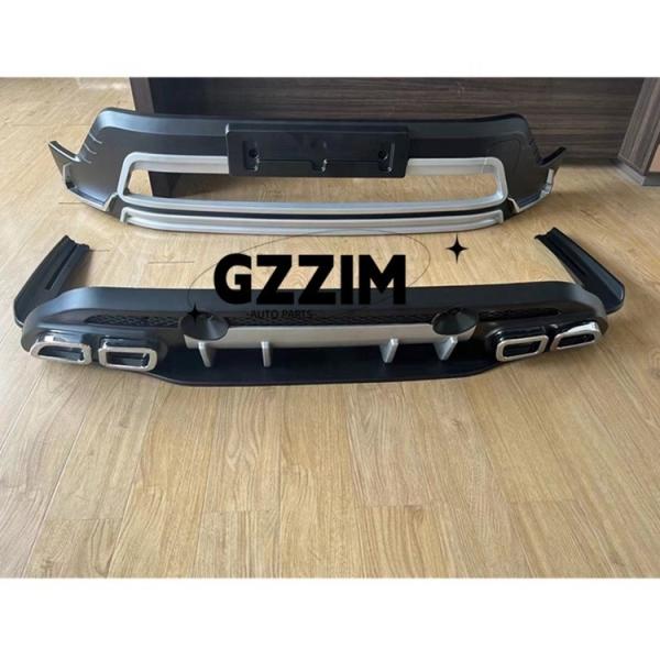 Car Bumper Guard Front Rear Bumper Guard Bull Bar For Toyota ZENIX 2024