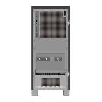100KVA à fonte de alimentação em linha de baixa frequência TUV de 200KVA UPS certificou