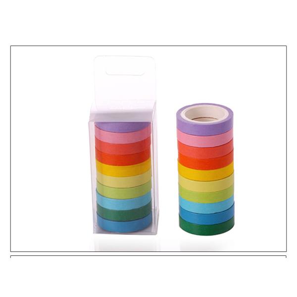 Arts / Gift Crafts Wrapping Japanese Washi Paper Tape Girls Favorite Color
