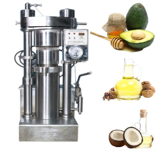 Mini Type Hydraulic Oil Press Machine Cold Avocado Oil Milling Machinery