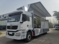 SHACMAN X5000 camiones especiales de ala furgoneta 8x4 Euro II de aluminio de ala furgoneta 50T